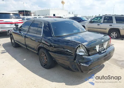 2011 Ford Crown Victoria Police Interceptor from USA, damaged, VIN 2FABP7BV1BX182095